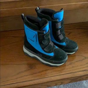 LL Bean Kids Snow Boots